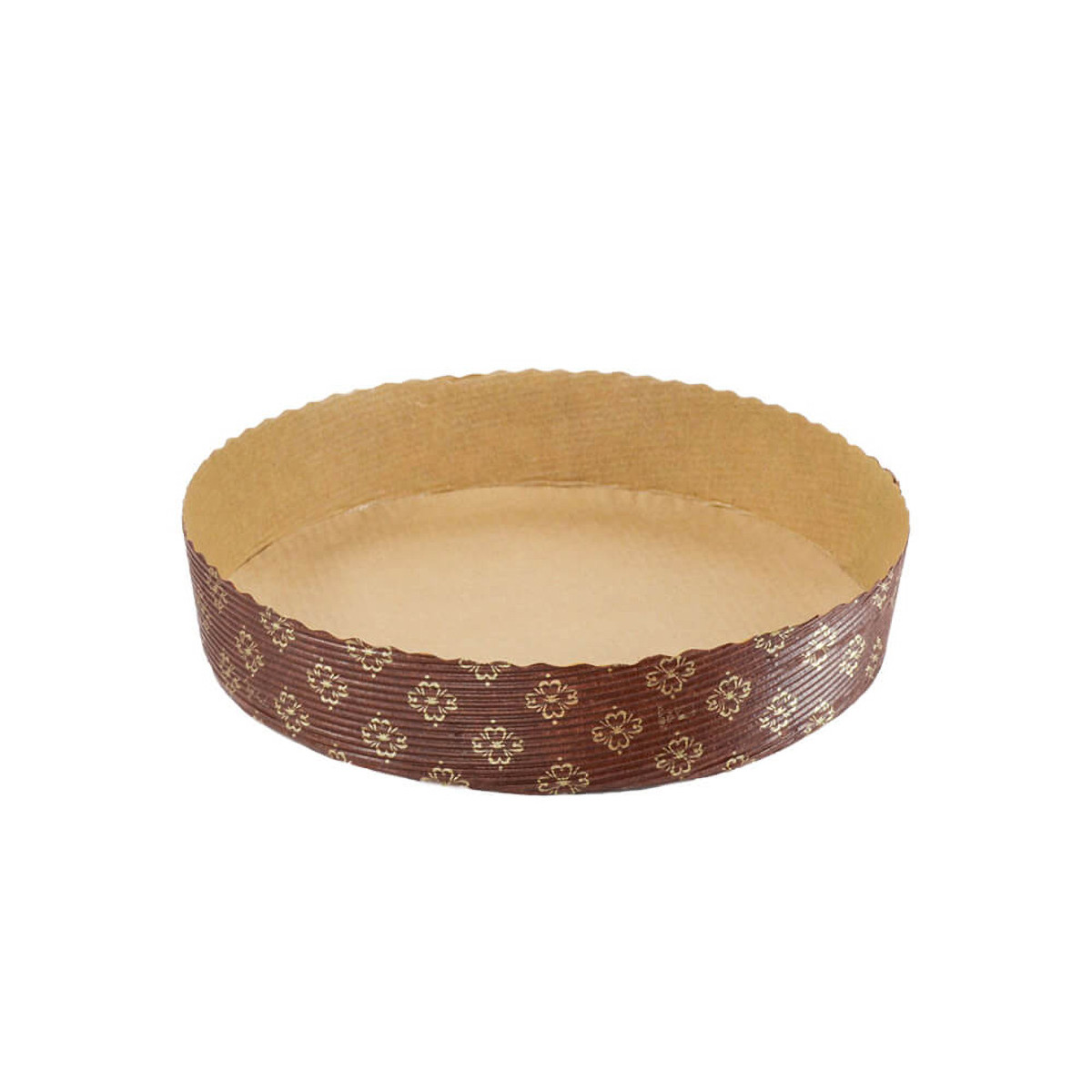 Baking Cup Baking Mold 7.25X1.375 IN Round Shallow 600/Case