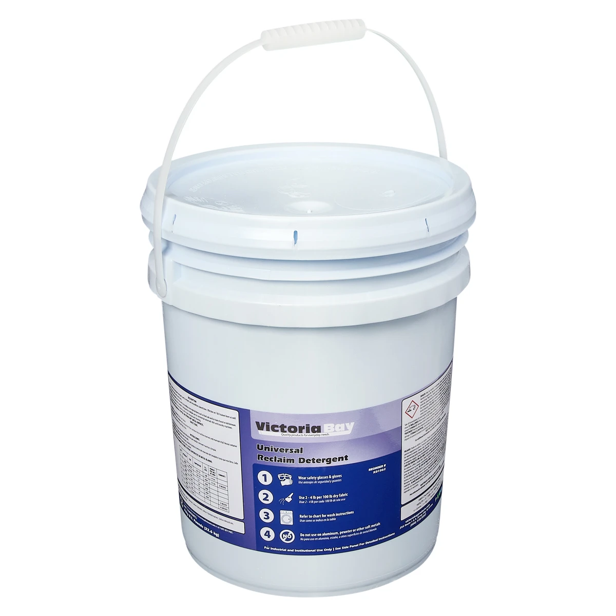Victoria Bay Universal Reclaim Powder Detergent 5 GAL 50 LB/Pallet