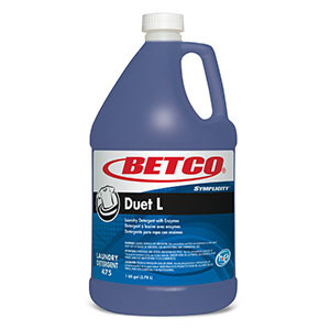 Symplicity™ Duet L Modern Laundry Fresh Scent Laundry Detergent 1 GAL Liquid Foam 4/Case