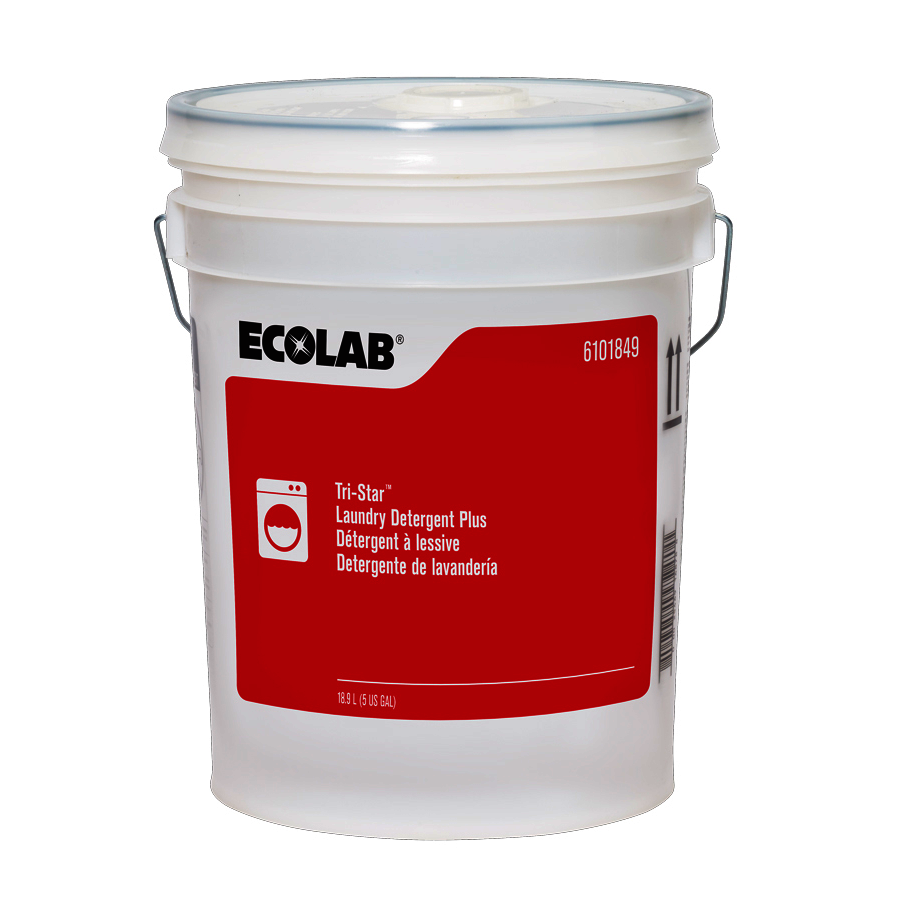 TS Plus Laundry Detergent 5 GAL Liquid 1/Pail