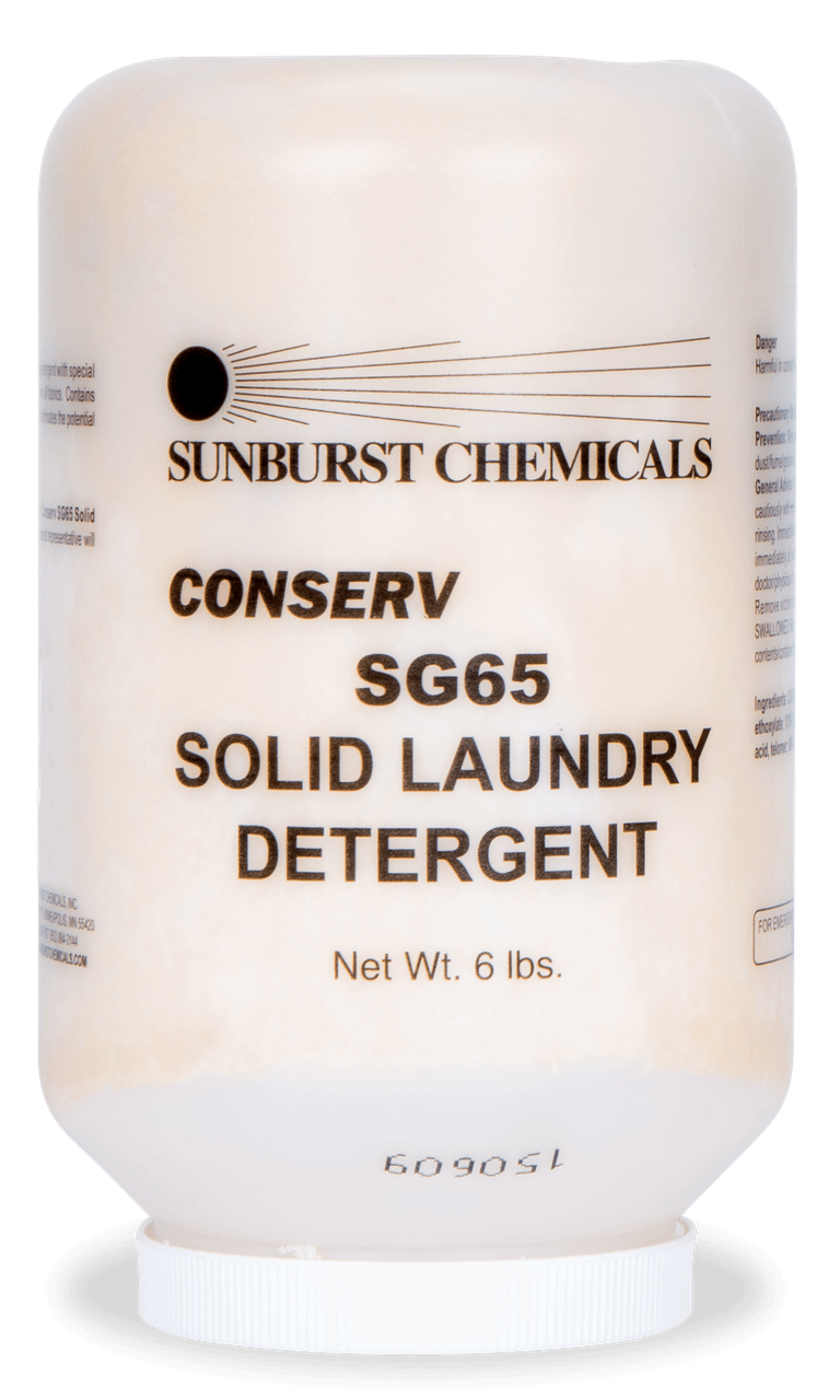 Conserv Laundry Detergent 6 LB Solid 2/Case