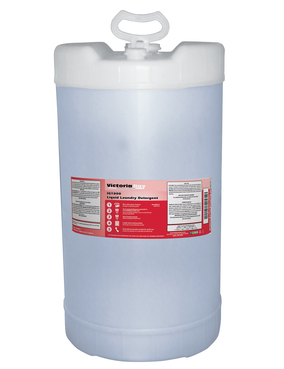 Victoria Bay IG1000 Liquid Laundry Detergent 15 GAL 1/Drum