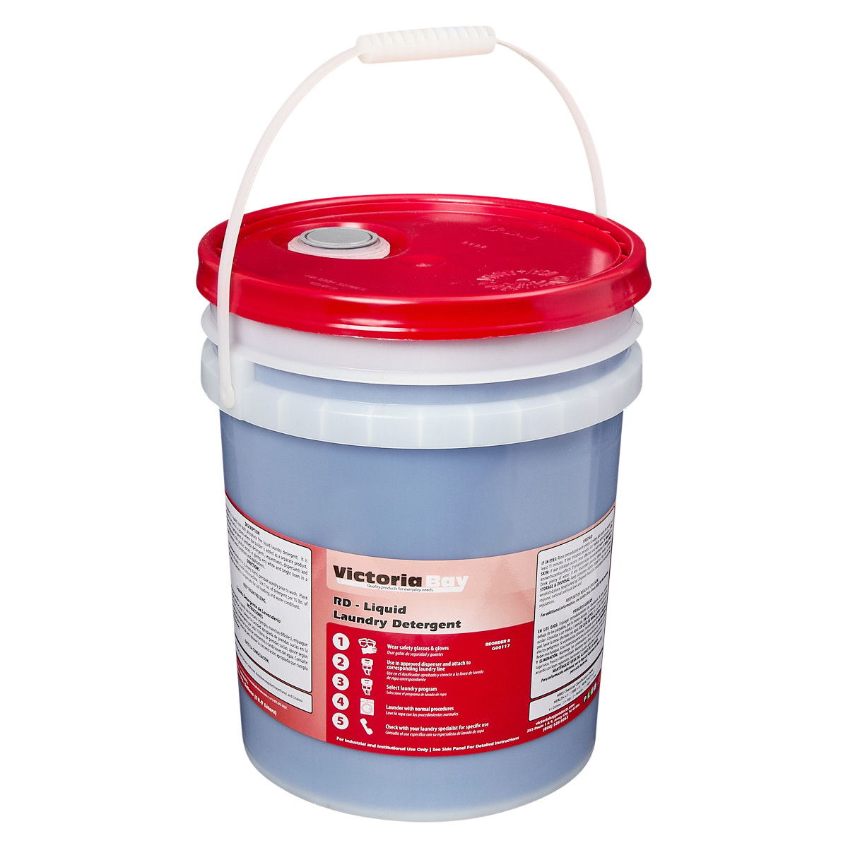 Victoria Bay RD - Liquid Laundry Detergent 5 GAL 1/Pail