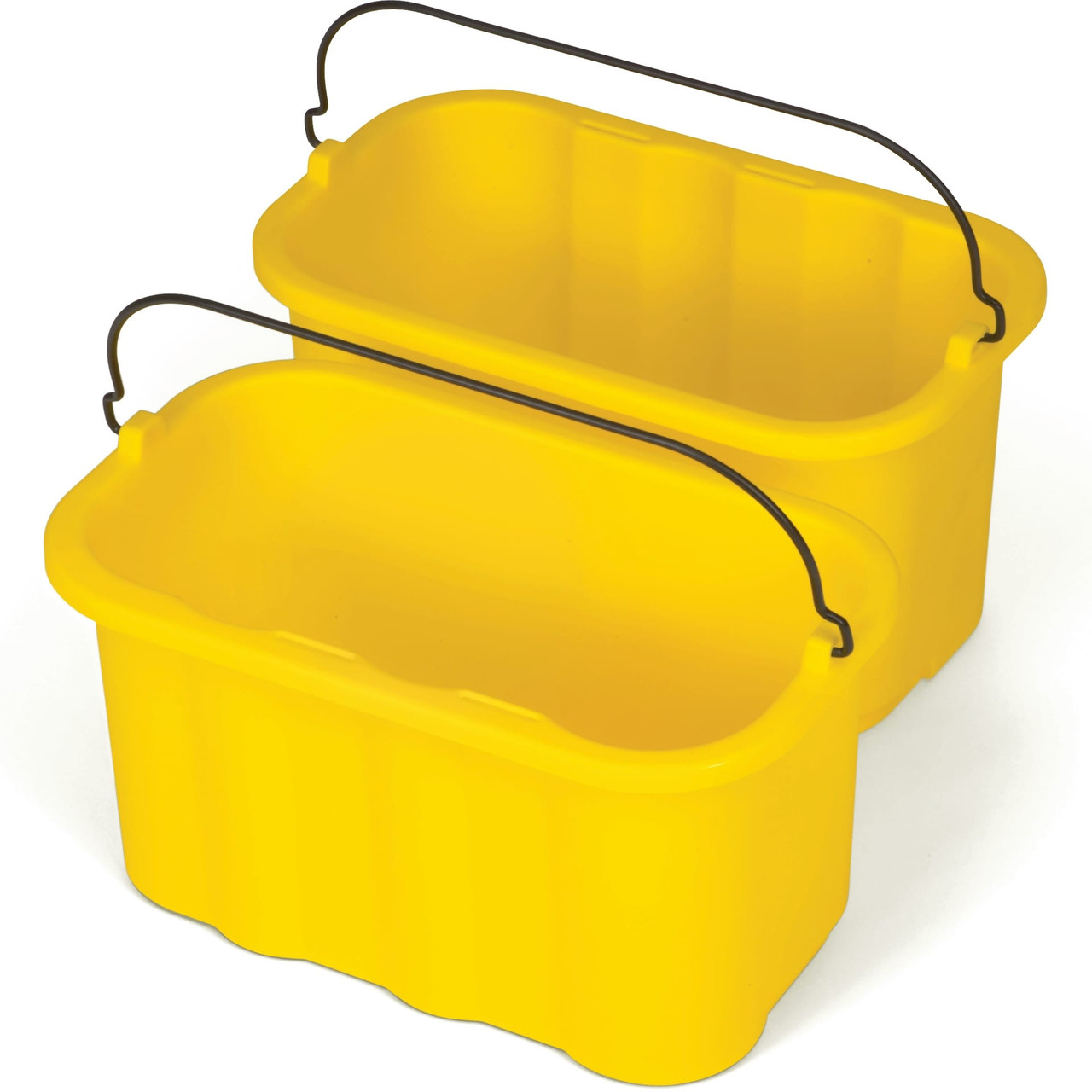 Sanitizing Caddy Yellow Plastic 10 Quart 1/Each