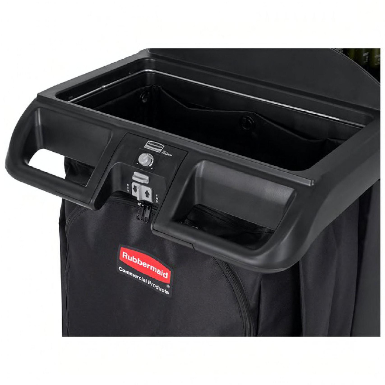 PROPWR™ Motorized Kit Housekeeping Carts Black 1/Each