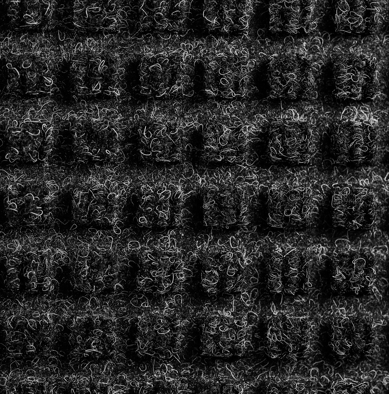 WaterHog Classic Floor Mat 48X48 IN Charcoal With Smooth Backing 1/Each
