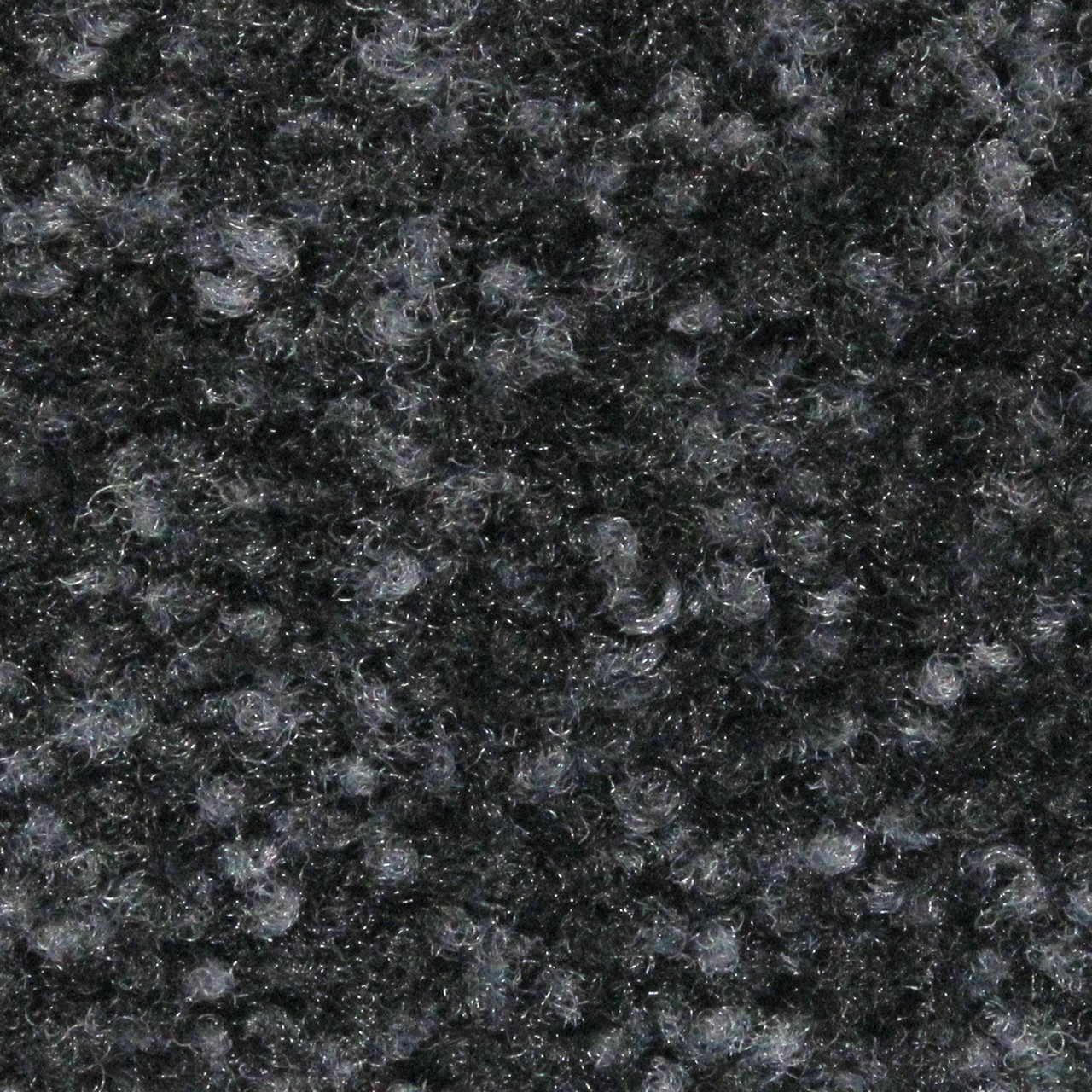 Classic Solutions Floor Mat 48X36 IN Charcoal Heather Nylon Fiber With Smooth Nitrile Rubber Backing 1/Each