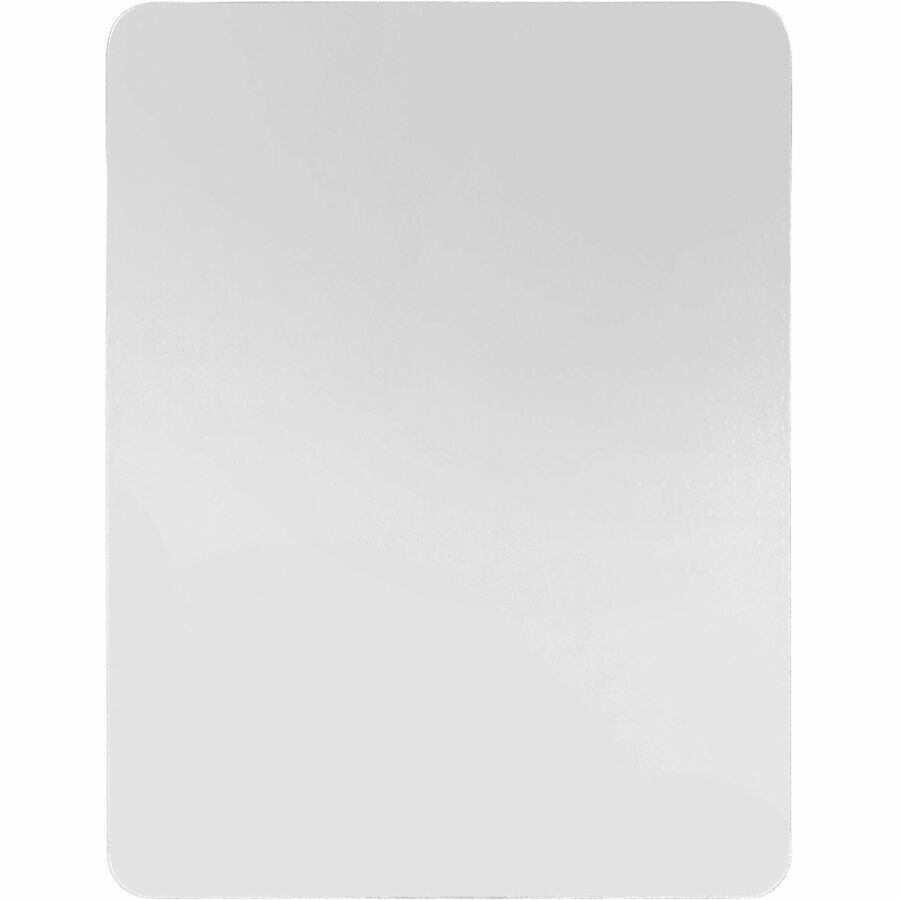 Chair Mat 60X46 IN Clear Vinyl Straight Edge For Use on Hard Floor Surfaces 1/Each