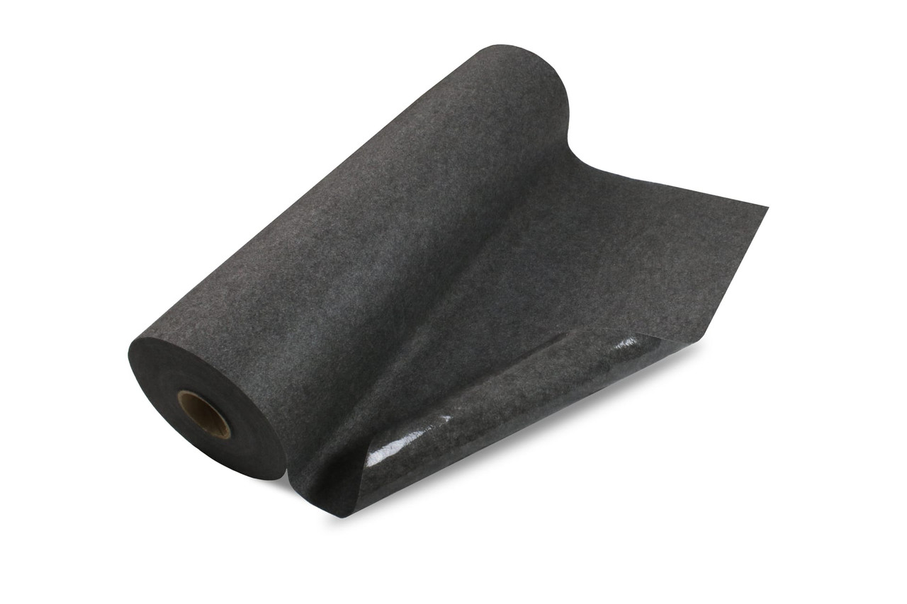 Sure Stride High Traffic Carpet Floor Mat 1200X36 IN Black PP With Adhesive Backing Anti-Microbial 1/Each