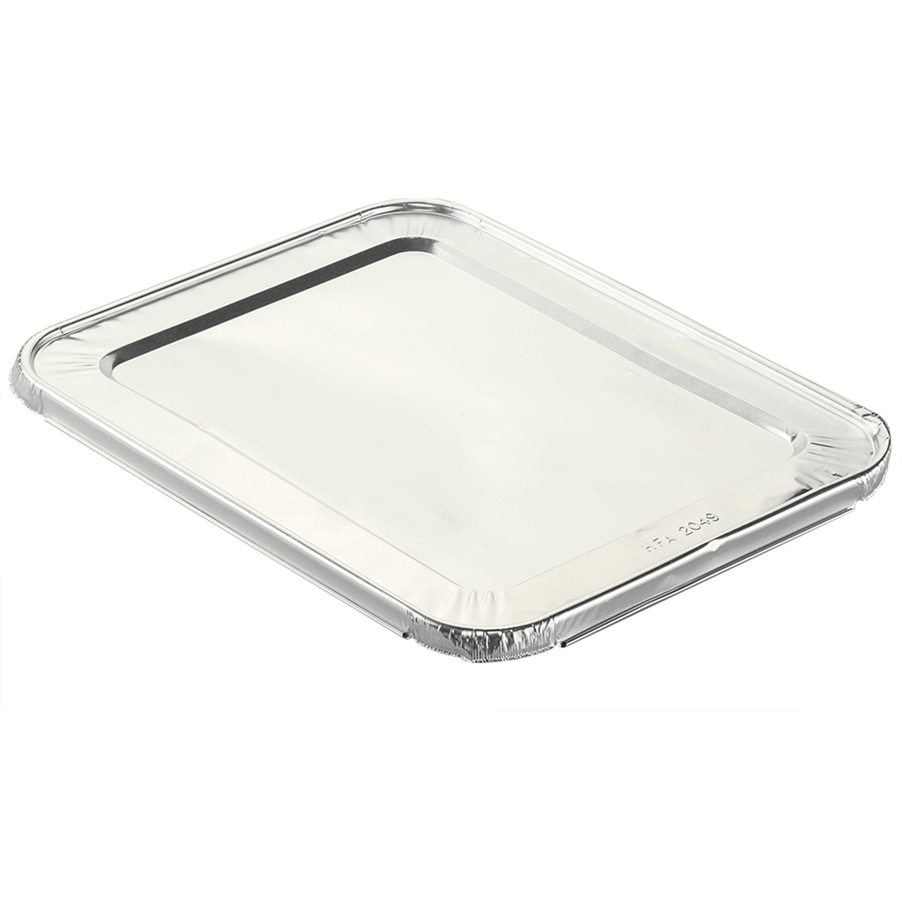 Lid 1/2 Size 12.8125X10.4375 IN Aluminum For Steam Table Pan 100/Case