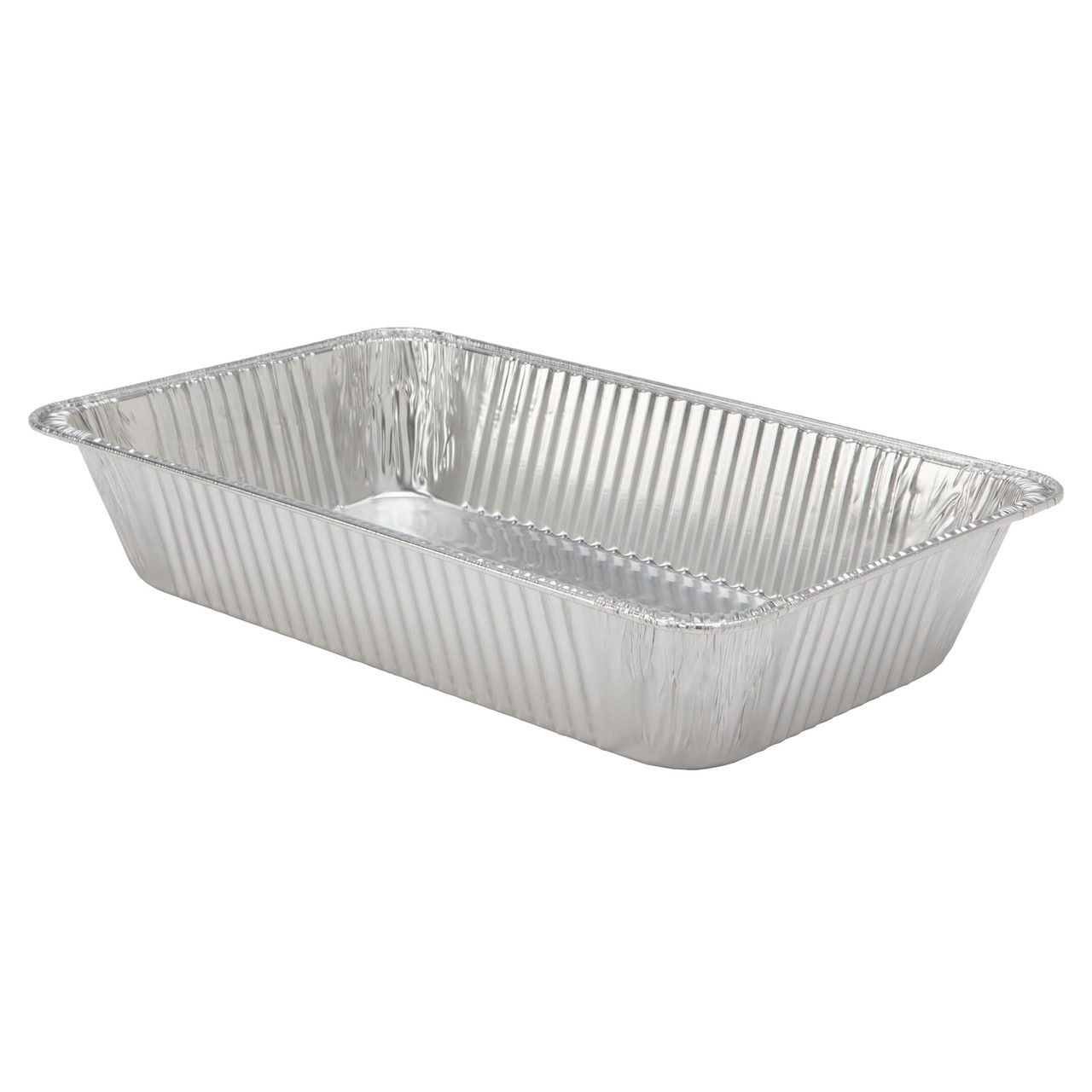 Steam Table Pan Full Size Aluminum Silver Medium 50/Case