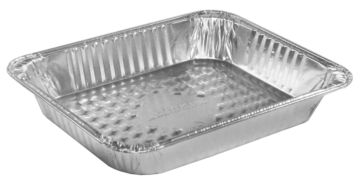 JCO Steam Table Pan 1/2 Size Aluminum Medium 100/Case