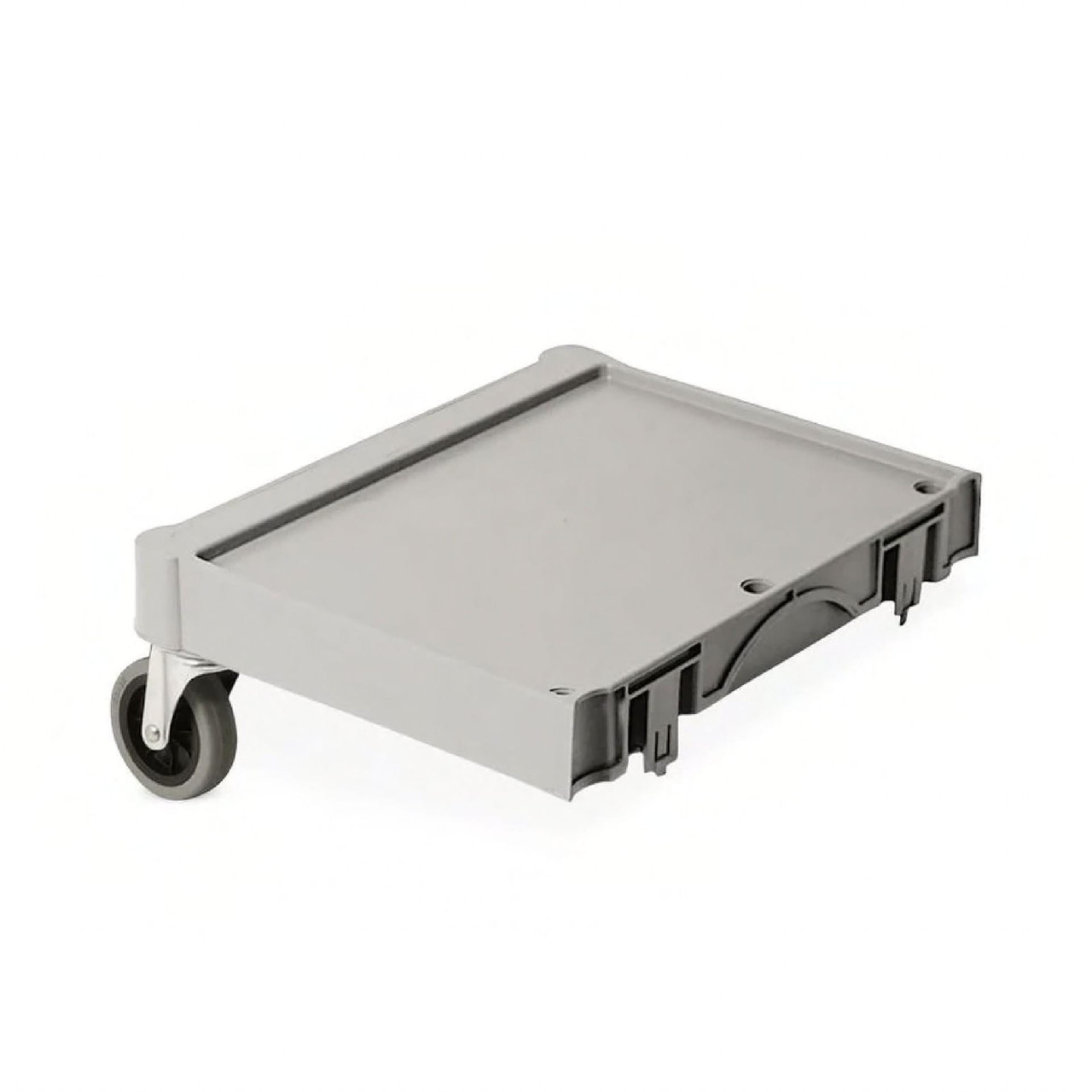 Base Extension 16.5 IN Gray 4 Wheels 1/Each
