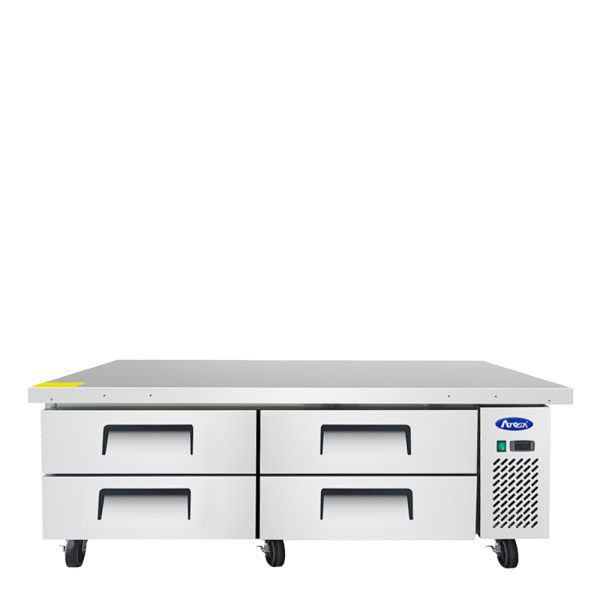 Chef Base 72.4 IN Stainless Steel Refrigerated With 4 Drawers 1/Each