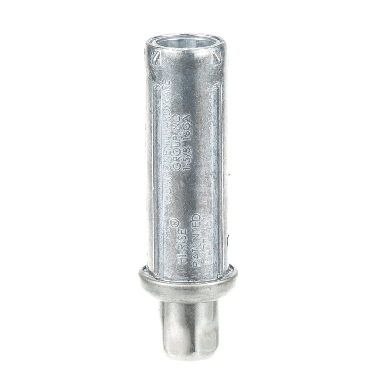Bullet Foot 1.63 IN OD Round Tubing Stainless Steel Hi-Rise Adjustable 1/Each