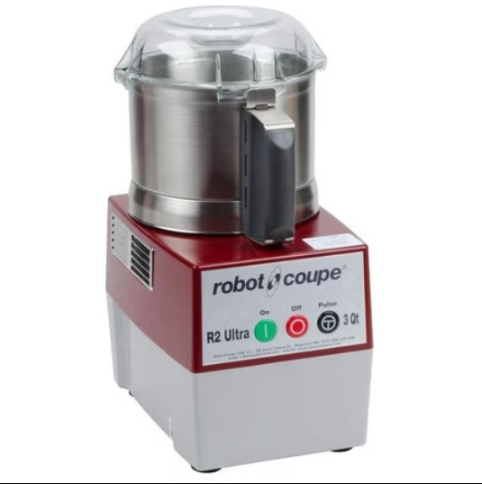 Food Processor 3 L Stainless Steel Bowl 1/Each