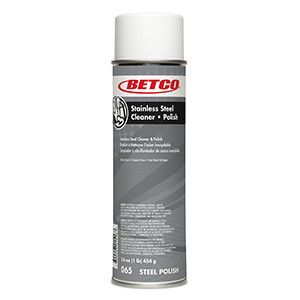 Stainless Steel Cleaner & Polish 17 FLOZ RTU Aerosol Water-Based 12/Case