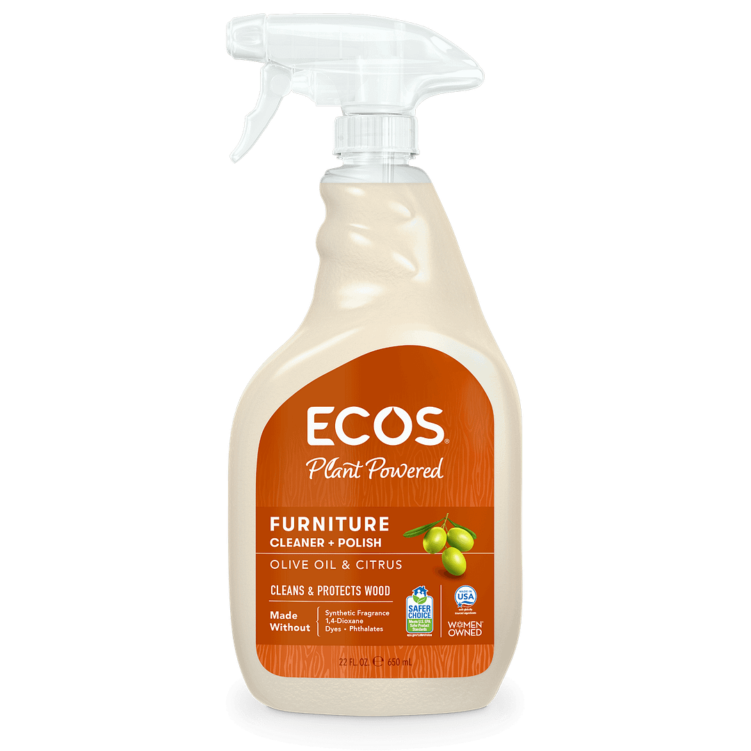 Citrus Scent Furniture Cleaner & Polish 22 OZ Olive Oil 6/Case
