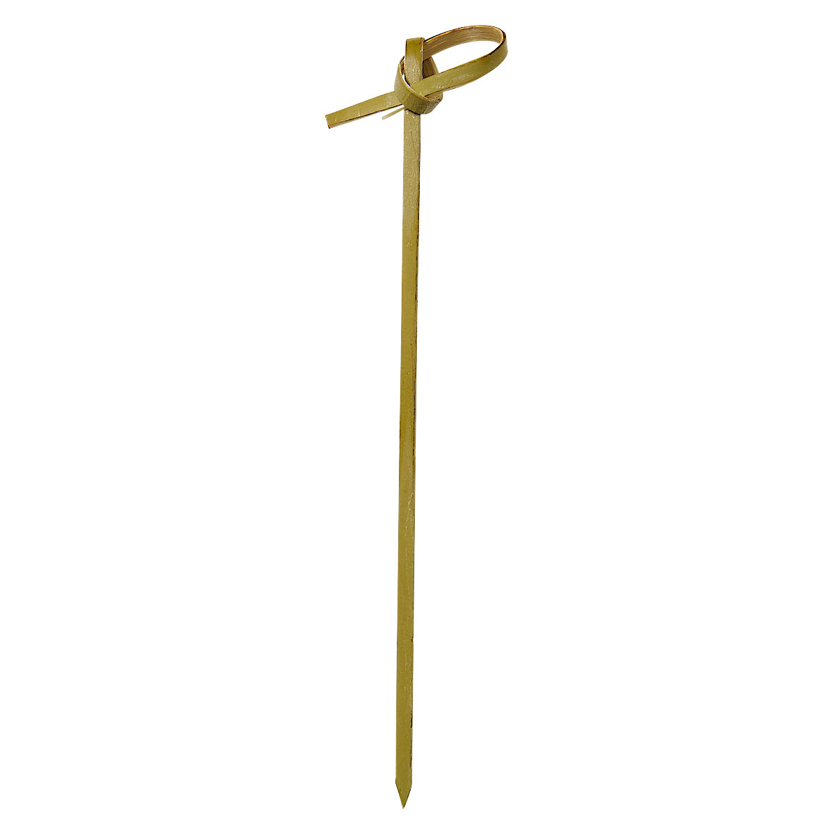 Victoria Bay Food Knot Pick 4.75 IN Bamboo 1000/Box