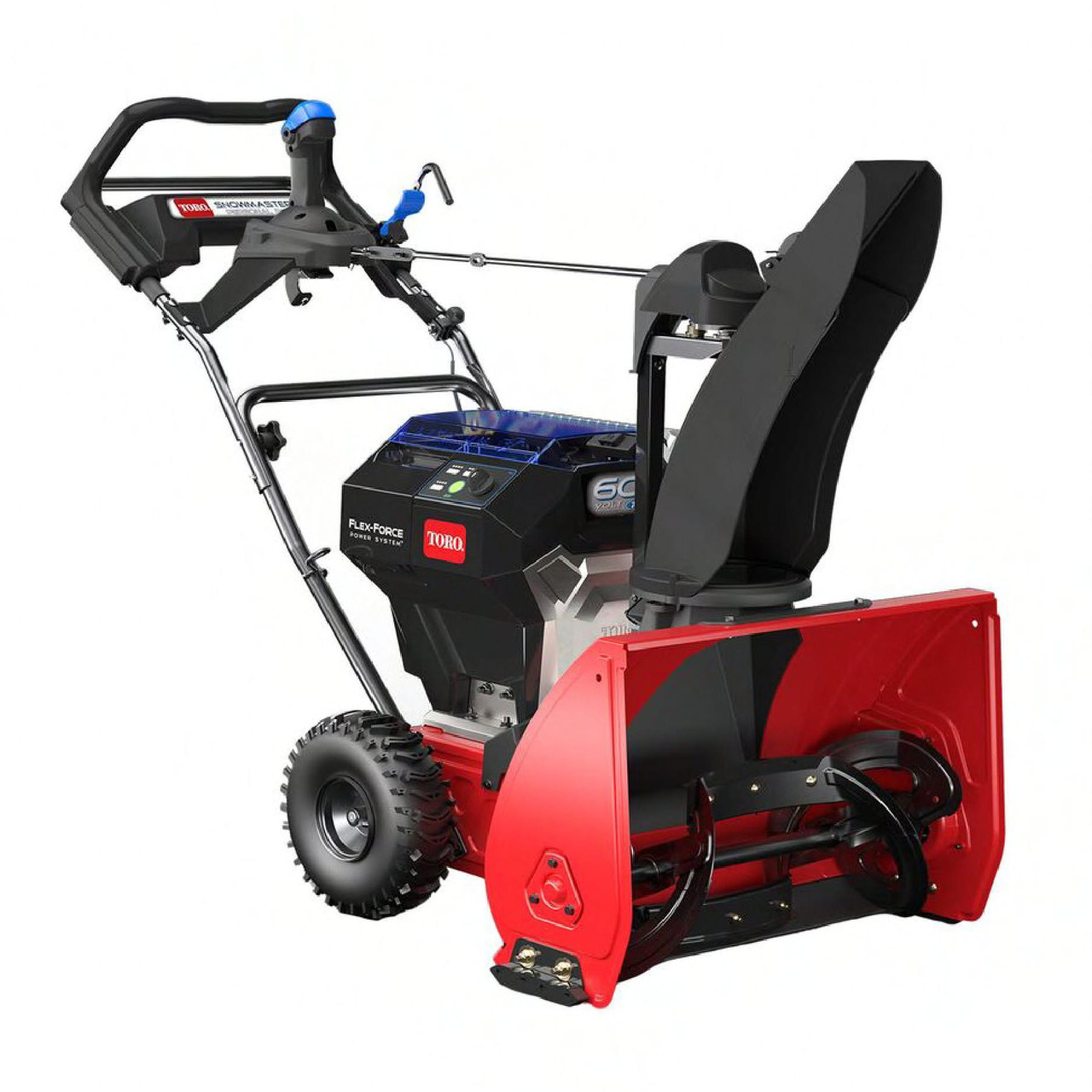 SnowMaster® Snow Blower Self Propelled 10Ah Battery Single-Stage With Flex-Force Power System® 1/Each