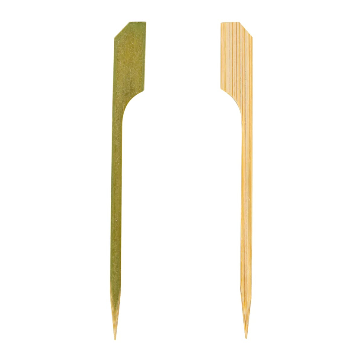 Food Paddle Pick 3.5 IN Bamboo 1000/Case