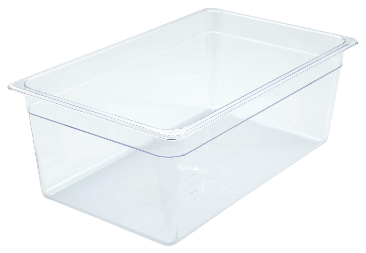Food Pan Full Size 8 IN Rectangle PC 1/Each