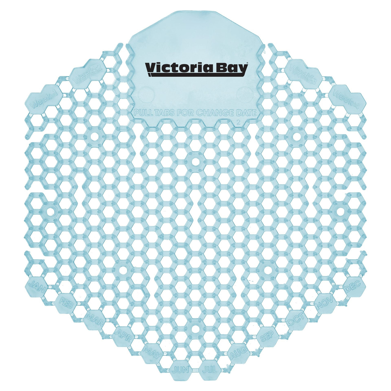 Victoria Bay Urinal Screen Ocean Mist 30-Day Air Care System Deodorizer 10 Count/Box 6 Box/Case
