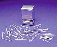 Toothpick 2.66 IN Wood Round Wrapped 12/Case