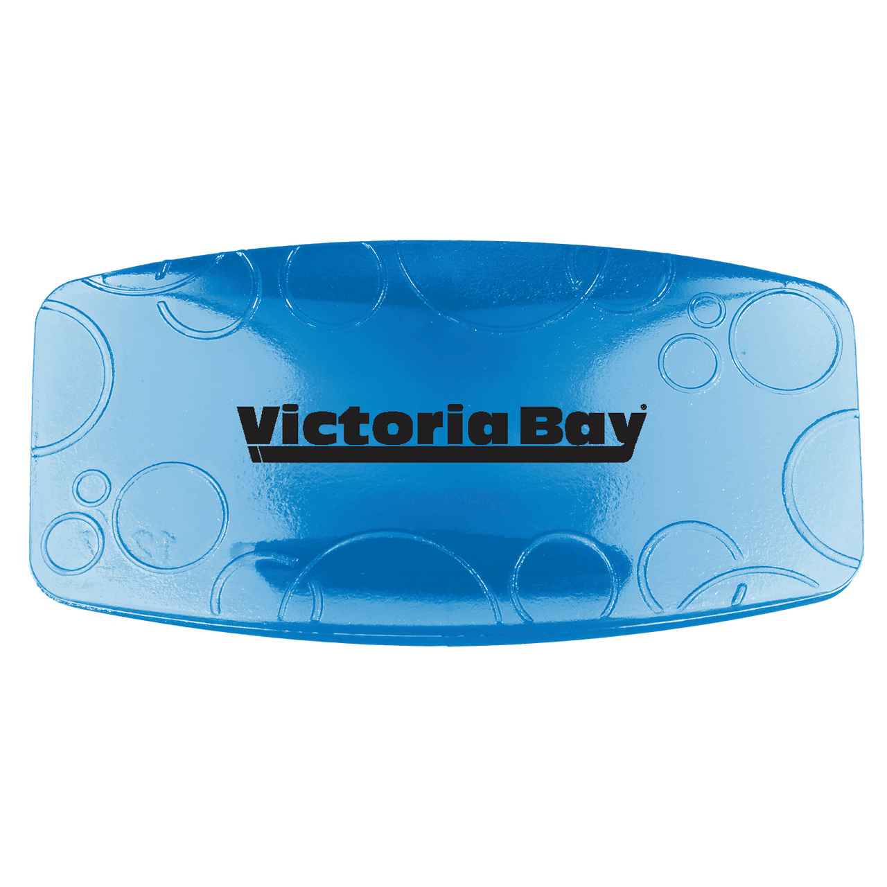 Victoria Bay Toilet Bowl Air Freshener Clip Cotton Blossom Blue EVA 30-Day Air Care System Deodorizing 12 Count/Box