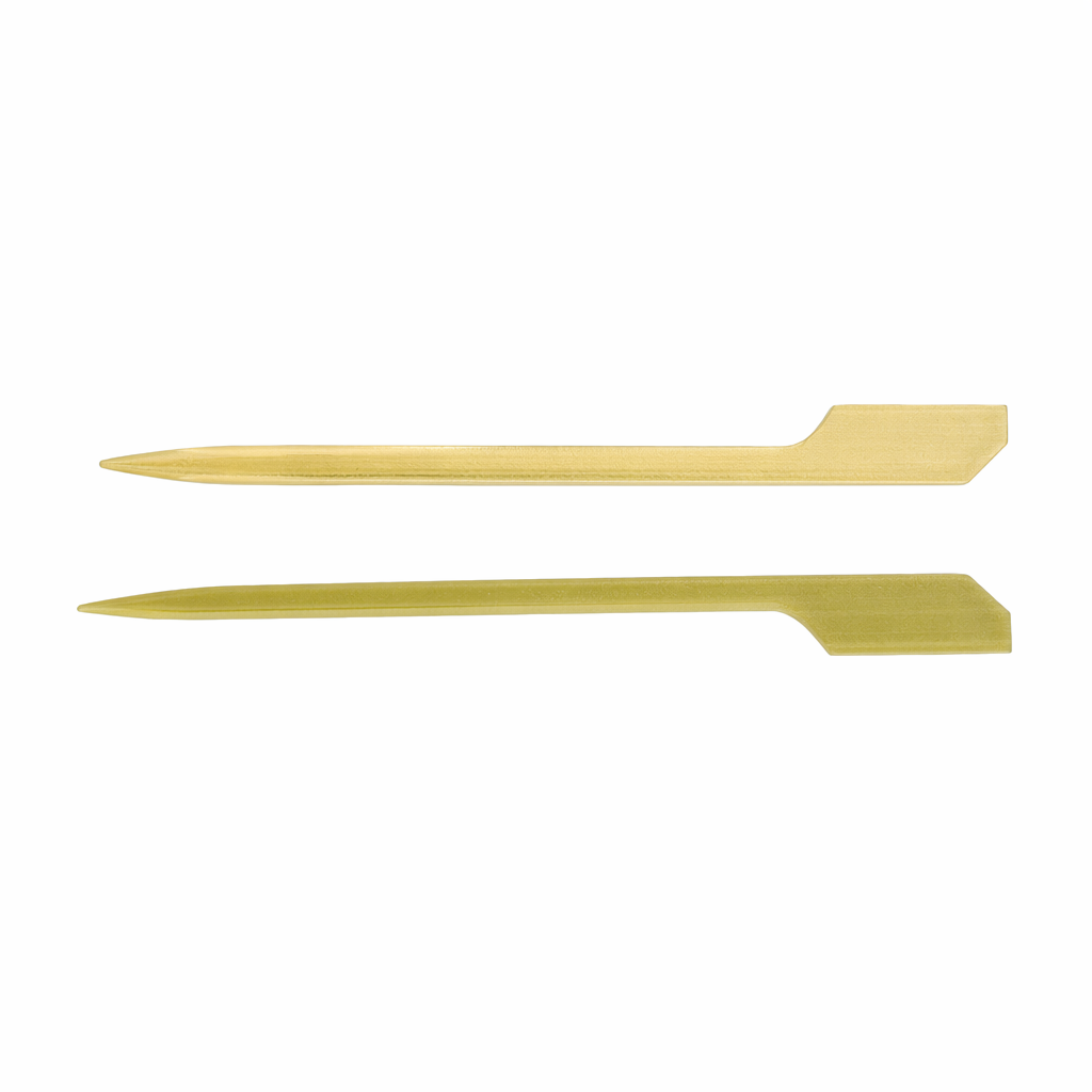 Food Paddle Pick 3.5 IN Bamboo 1000/Box