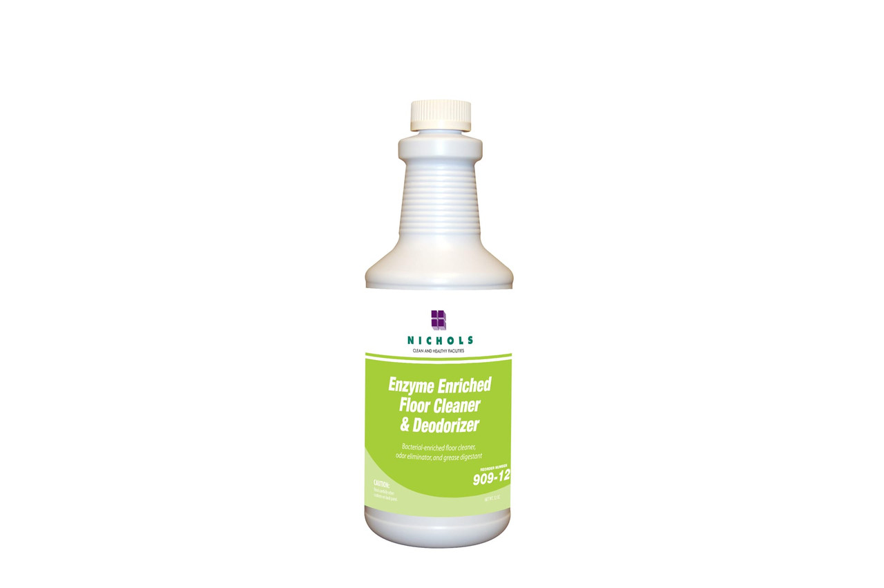 JNS Floor Cleaner Deodorizer Enzyme Cleaner 32 OZ 12/Case