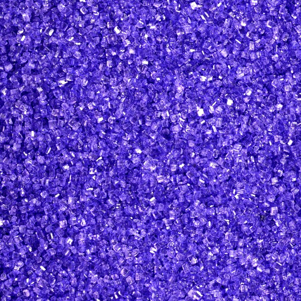 Sanding Sugar 8 LB Purple 1/Box