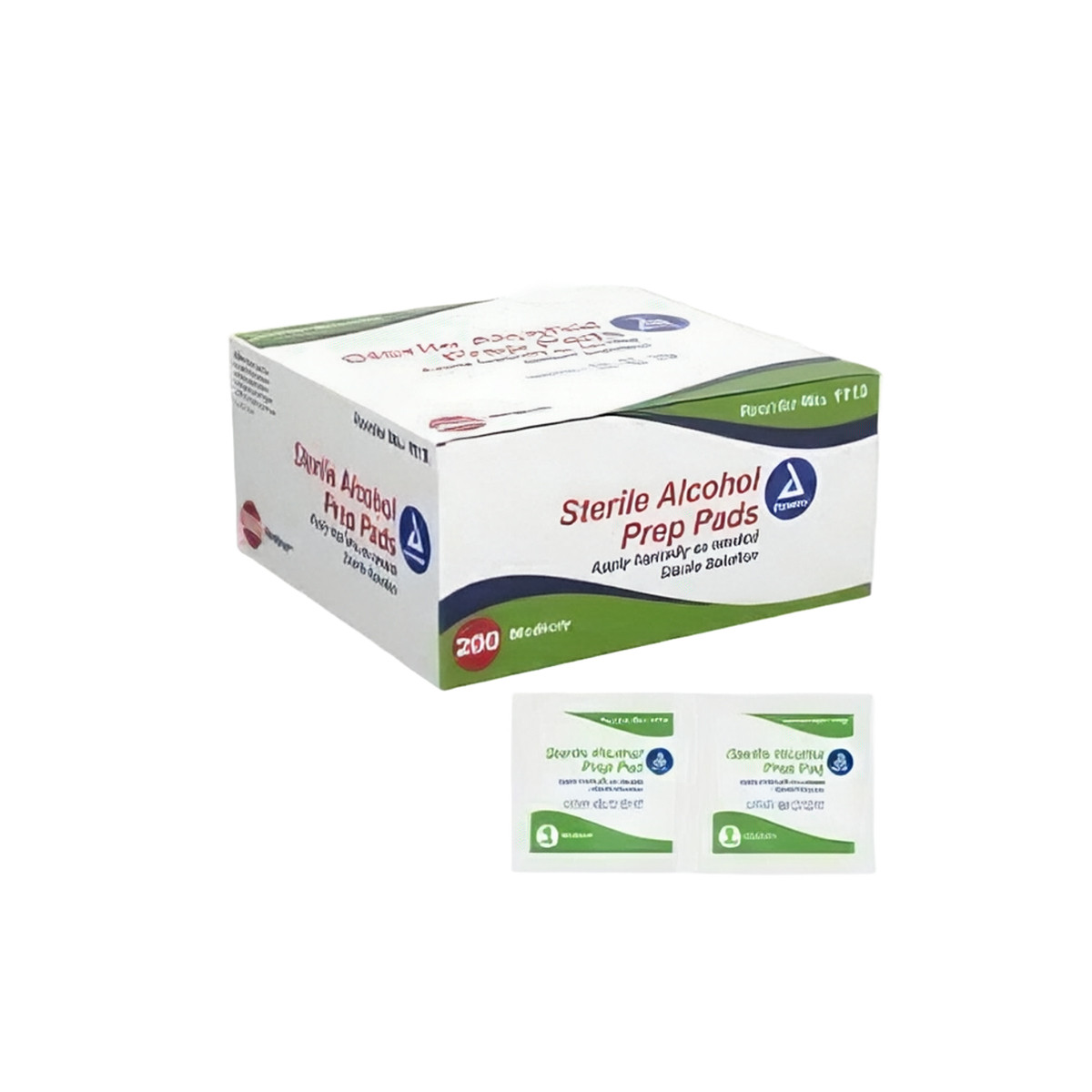 Alcohol Prep Pad 200/Box