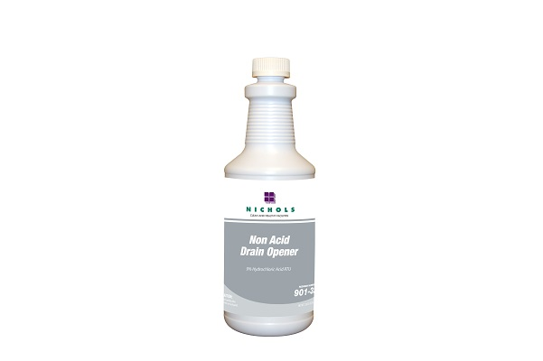 Drain Opener 1 QT Non-Acid 12/Case