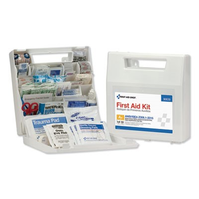 First Aid Kit 183 Pieces For 50 People 1/Each