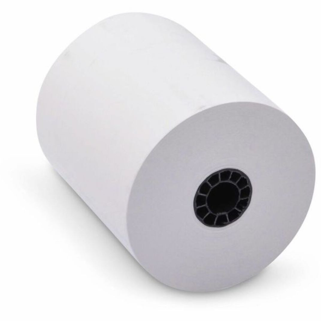 Cash Register Receipt Roll 2.25IN X50FT Thermal Paper 36/Case