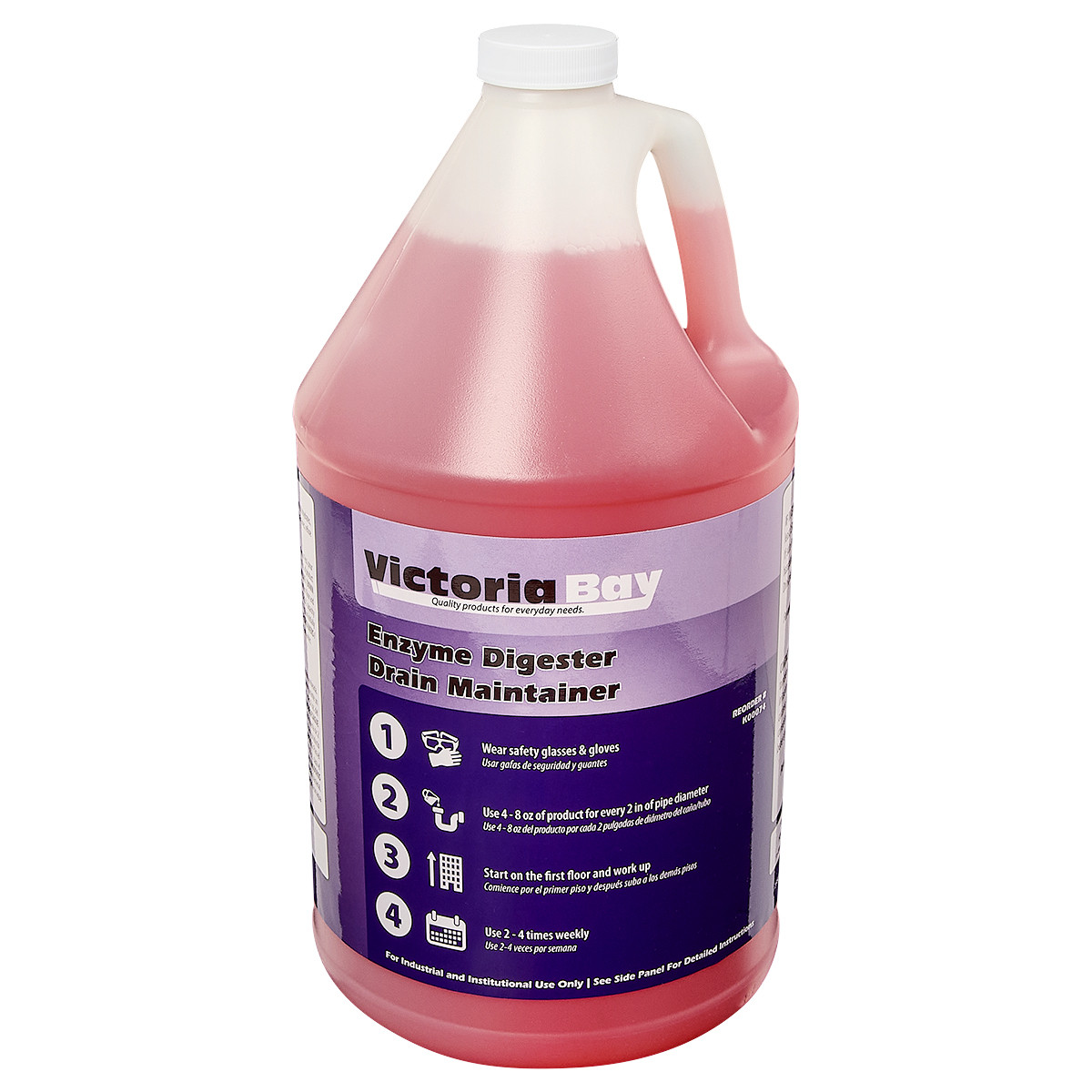Victoria Bay Enzyme Digester Drain Maintainer 1 GAL 4/Case