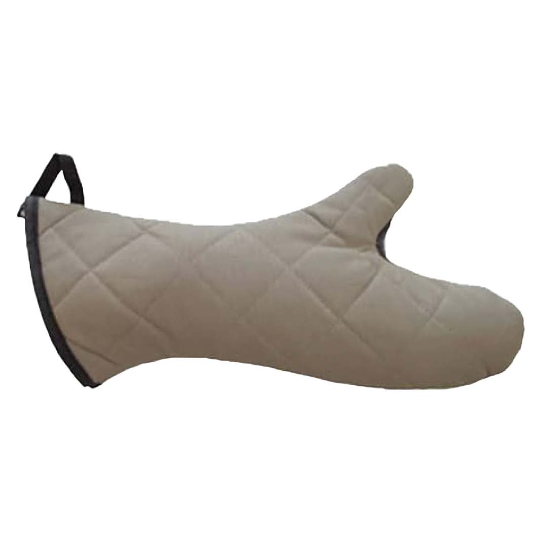 Oven Mitt 17 IN PyroTex® Beige Heat Resistant 2 Count/Pack 72 Packs/Case