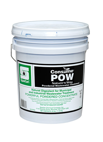 Consume® POW-Bulk Unscented Wastewater Treatment 25 LB Neutral RTU 1/Pail