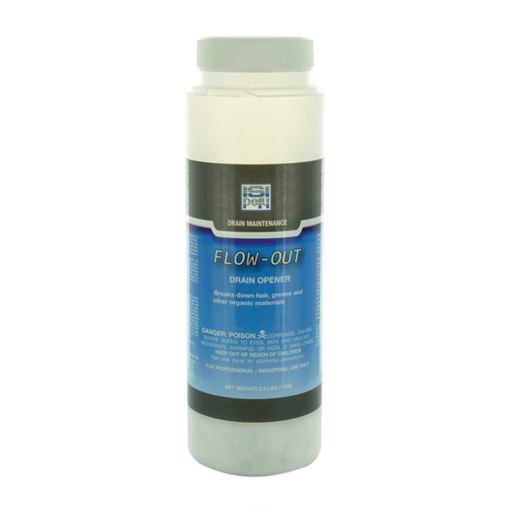 Isi Poly Flo-Out Drain Opener 2.2 LB 1/Each