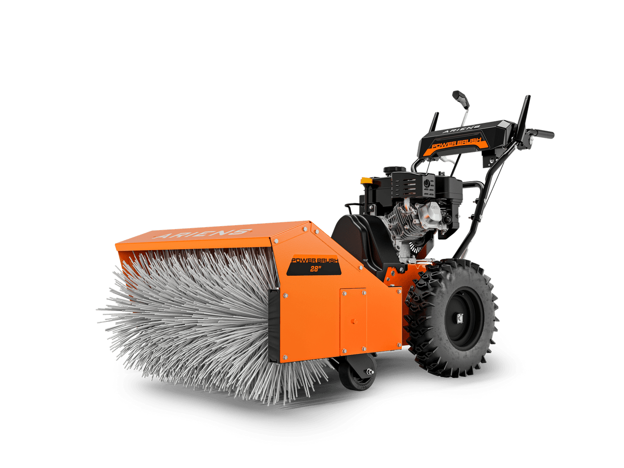 Power Brush Series Snow Blower Assembled 28 IN 1/Each