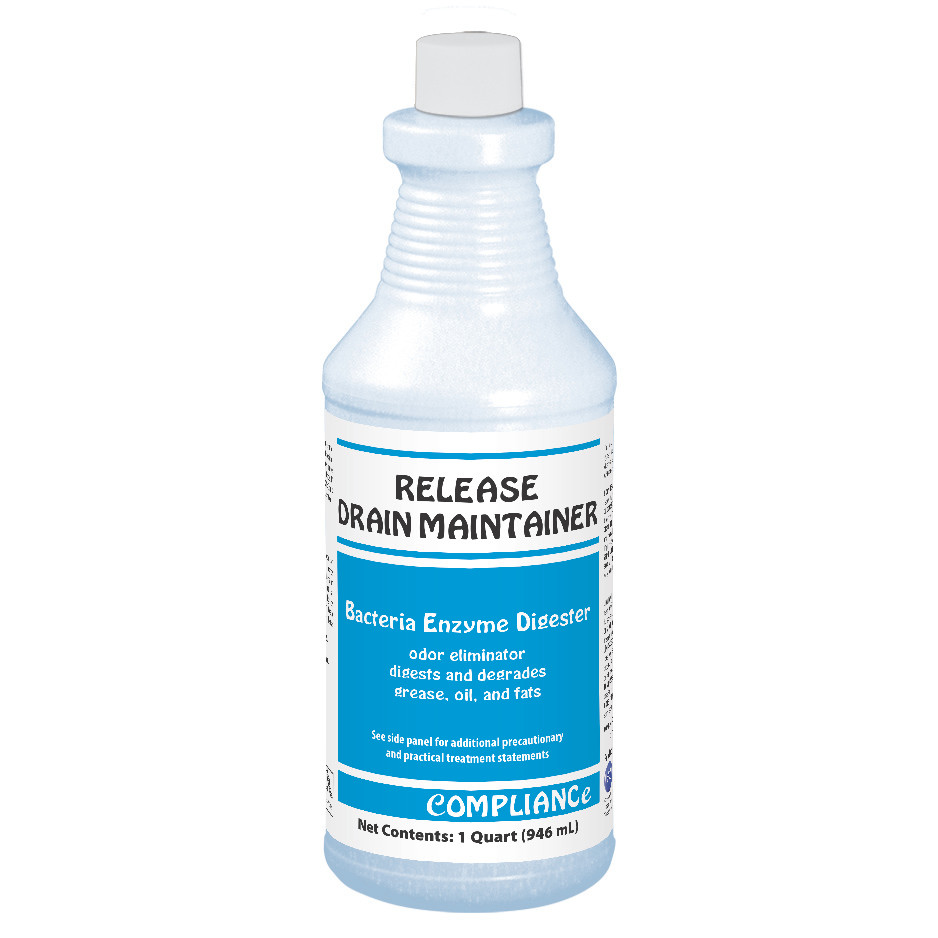Release Drain Maintainer 32 FLOZ Enzymatic 12/Case