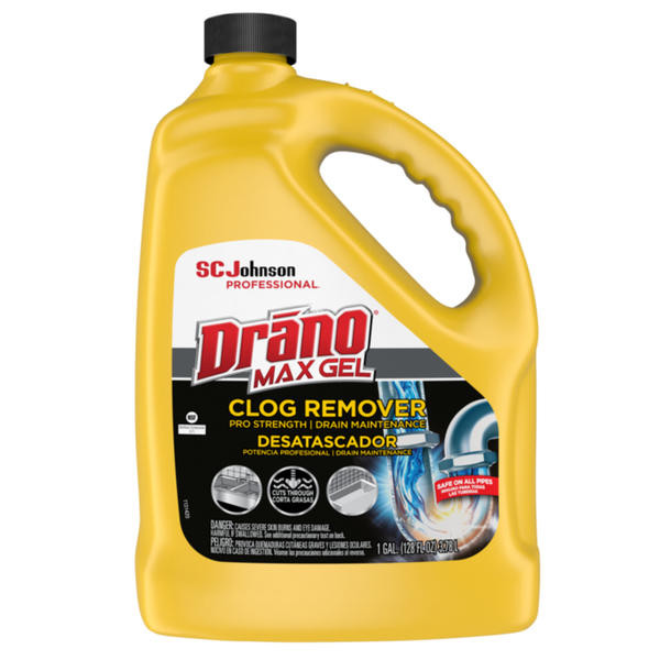 Drano® Max Clog Remover 128 OZ Gel 4/Case