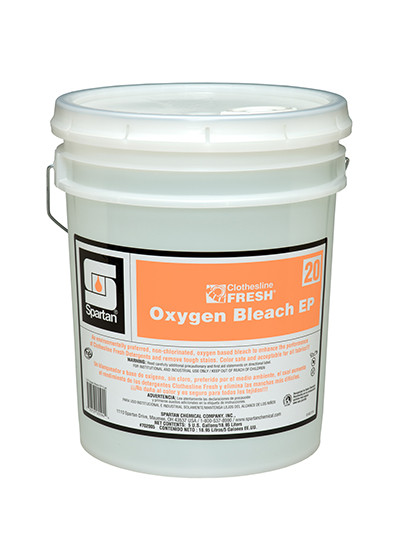 Clothesline Fresh® EP 20 Unscented Oxygen Bleach 5 GAL Mild Acid 1/Pail