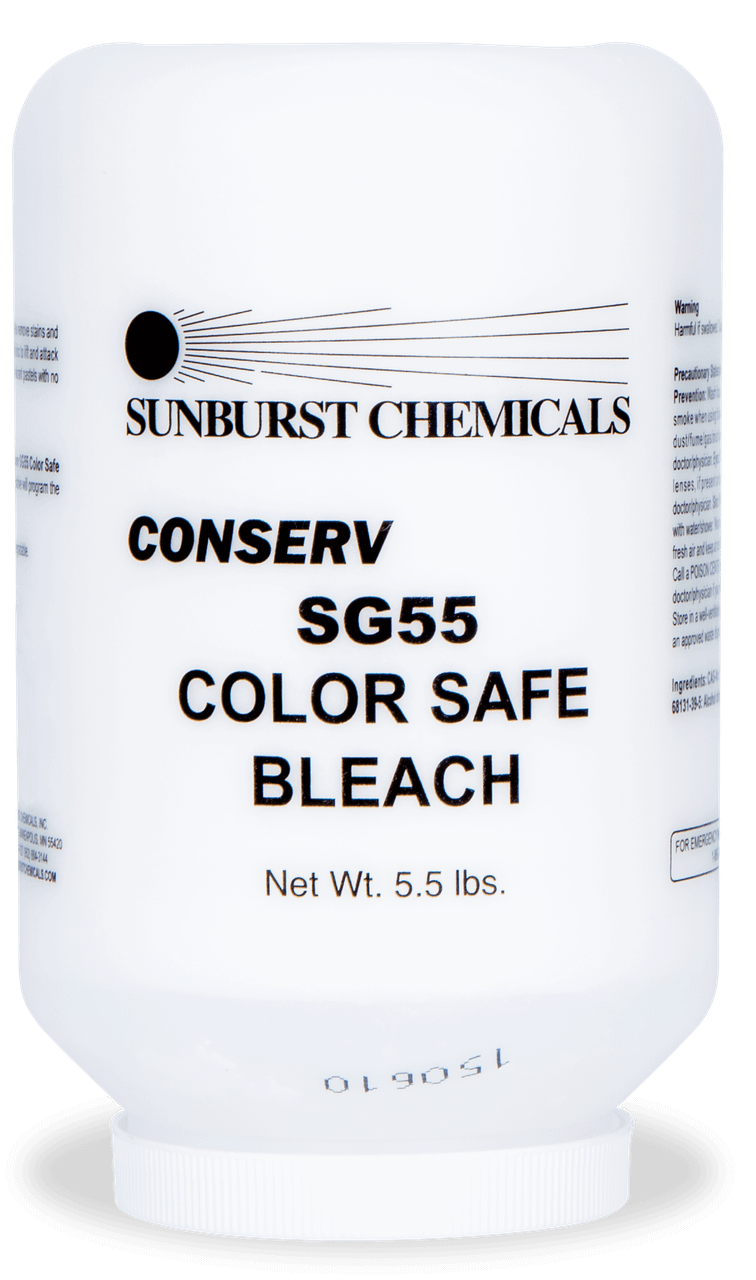 Conserv Sunburst Unscented Color Safe Bleach Oxygen Bleach Laundry Solid 2/Case