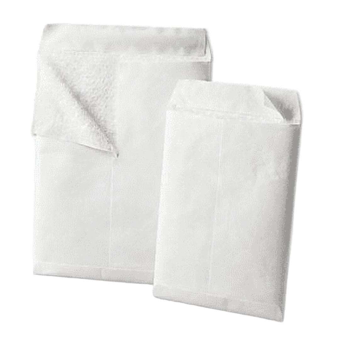 Quality Park® Bubble Mailer White Tyvek® #13 1/2 Square Flap Redi-Strip Adhesive Closure 25/Box
