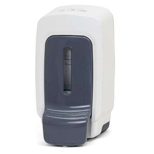 Health Gards® Toilet Seat Cleaner Dispenser White Gray Mountable 1/Each