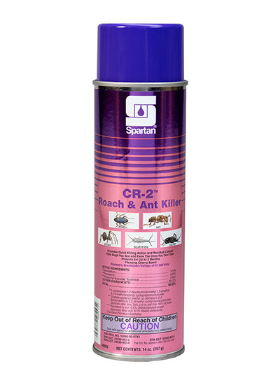 CR-2 Roach & Ant Killer 20 FLOZ Cherry Ready-to-Use (RTU) 12/Case