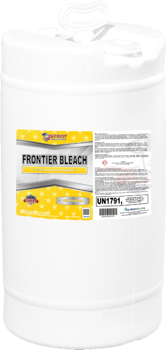 Patriot® Frontier Bleach 15 GAL 1/Each