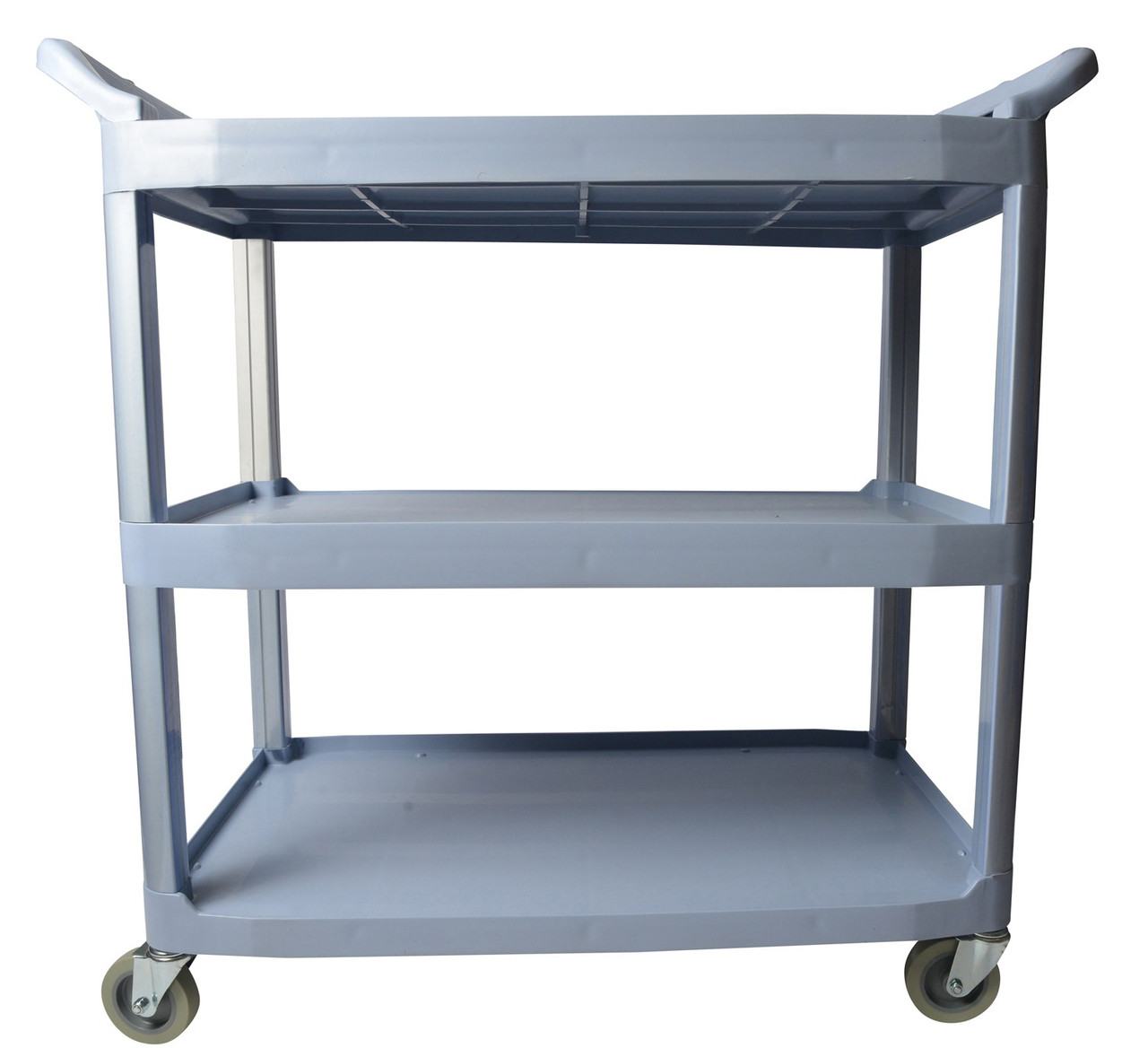 Utility Cart 39.75X19.75X38.75 IN Gray Plastic 1/Each